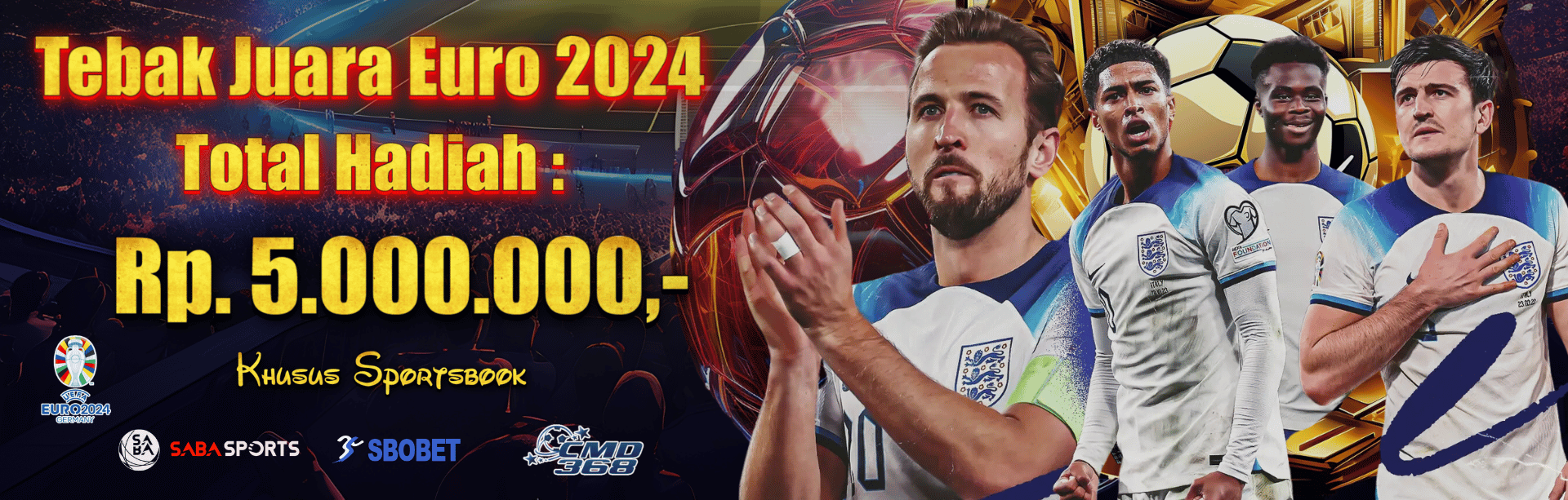 Tebak Juara Euro 2024
